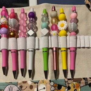 Handmade Beaded pens